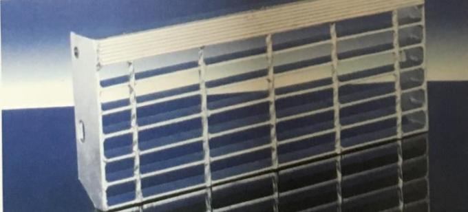heißes eingetauchtes galvanisiertes Stahlgitter benutzt für Treppenschritt
