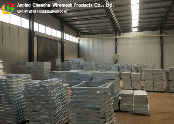LTA galvanisierte Stahlboden-Gitter, Boden-Metallgitter für Umweltprojekte