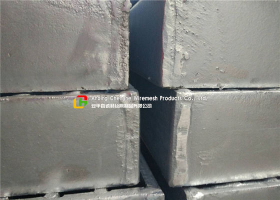 Industrieller Druck-verschlossenes Stahlgitter, Stahlmaschen-kratzende Material-Rettung